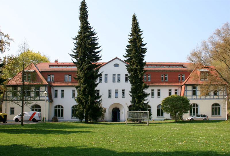 Das Gebäude des Frauenasyl Bad Köstritz.