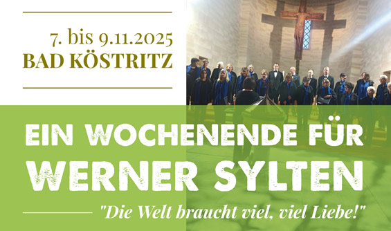 das Wochenende im November 2025 für Werner Sylten