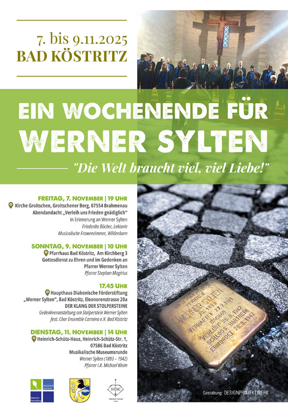 Wochenende Werner Sylten im November