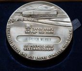 Yad-Vashem-Medaille